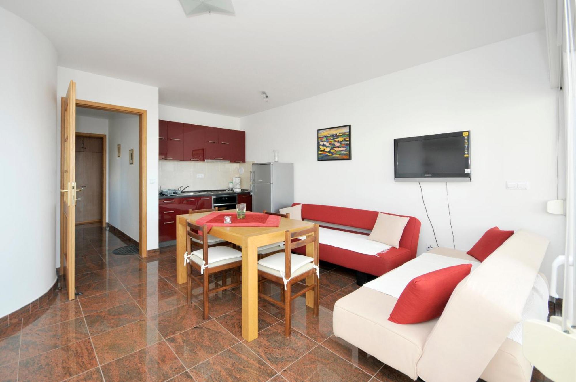 Apartmani Svalina - Seaview And 130M From Beach Τρογκίρ Εξωτερικό φωτογραφία