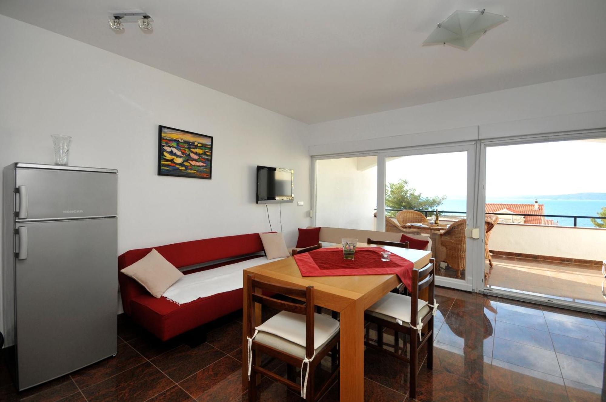 Apartmani Svalina - Seaview And 130M From Beach Τρογκίρ Εξωτερικό φωτογραφία