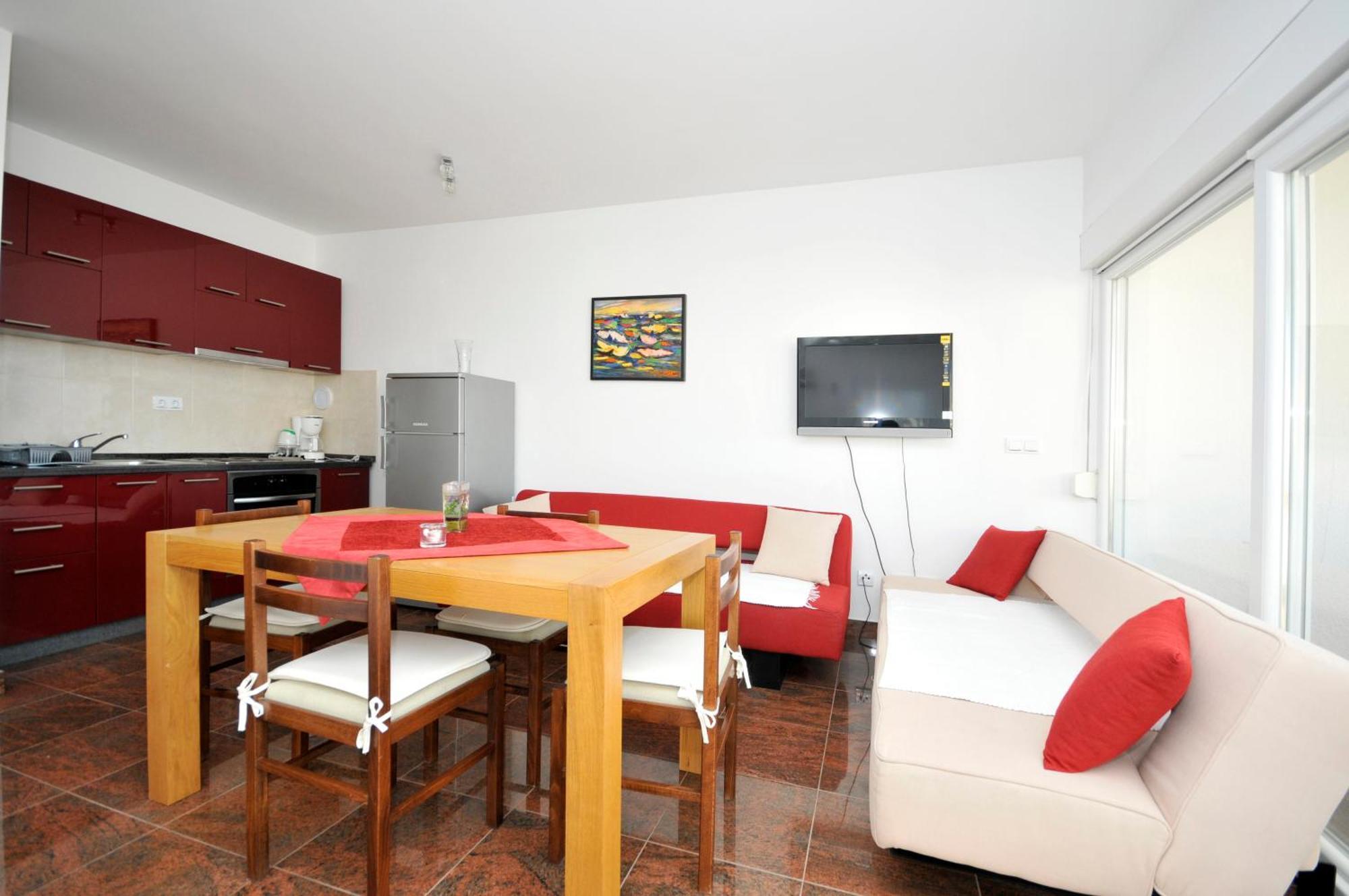 Apartmani Svalina - Seaview And 130M From Beach Τρογκίρ Εξωτερικό φωτογραφία