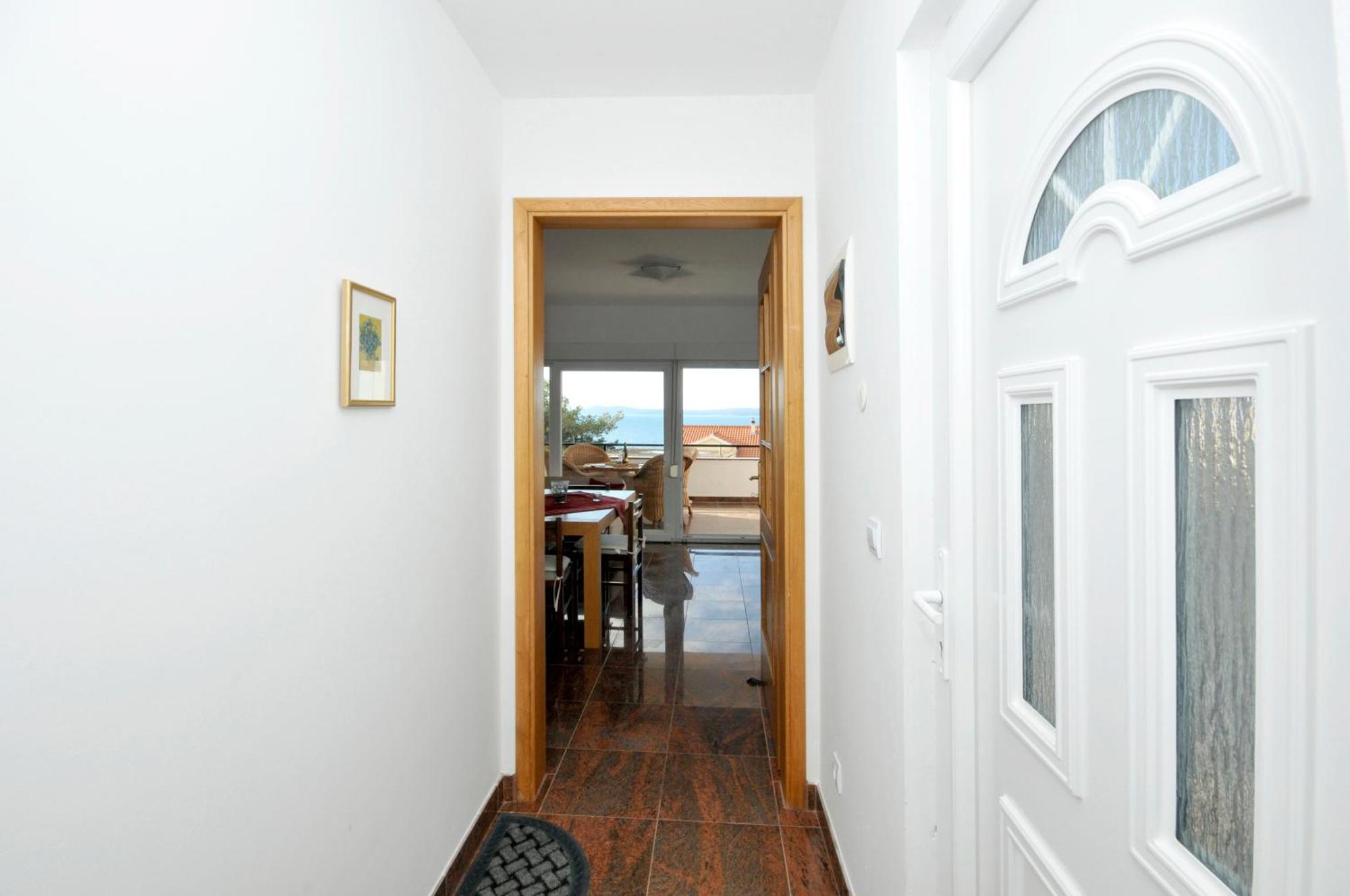Apartmani Svalina - Seaview And 130M From Beach Τρογκίρ Εξωτερικό φωτογραφία