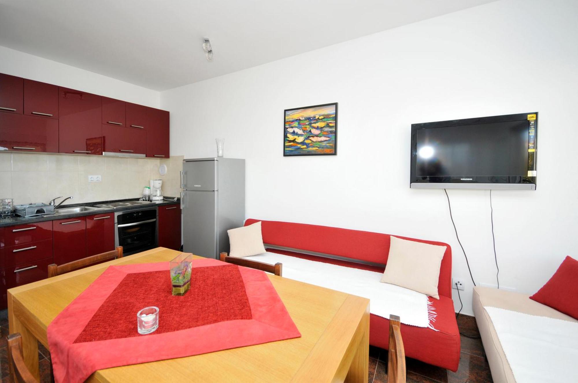 Apartmani Svalina - Seaview And 130M From Beach Τρογκίρ Εξωτερικό φωτογραφία