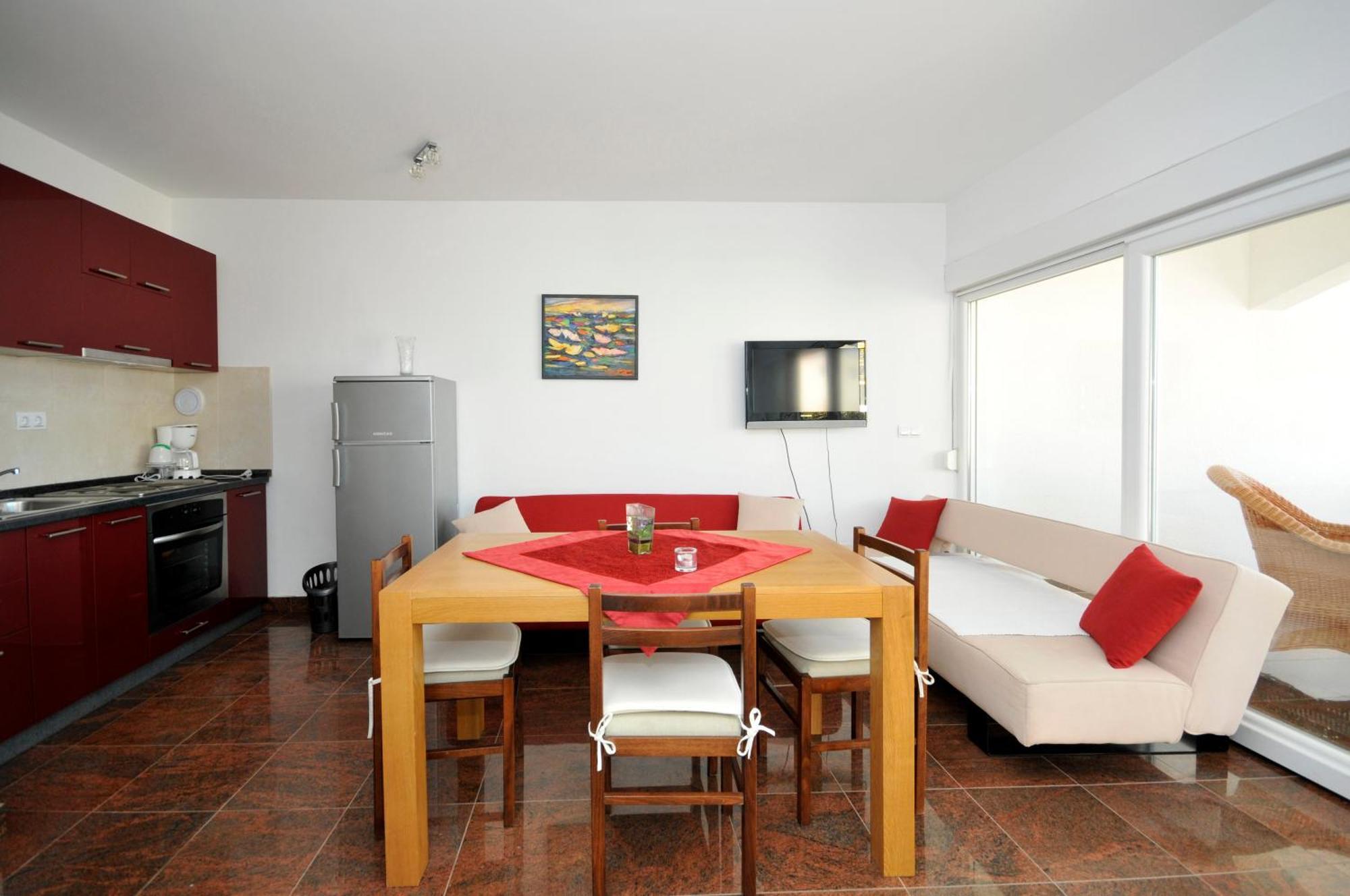 Apartmani Svalina - Seaview And 130M From Beach Τρογκίρ Εξωτερικό φωτογραφία