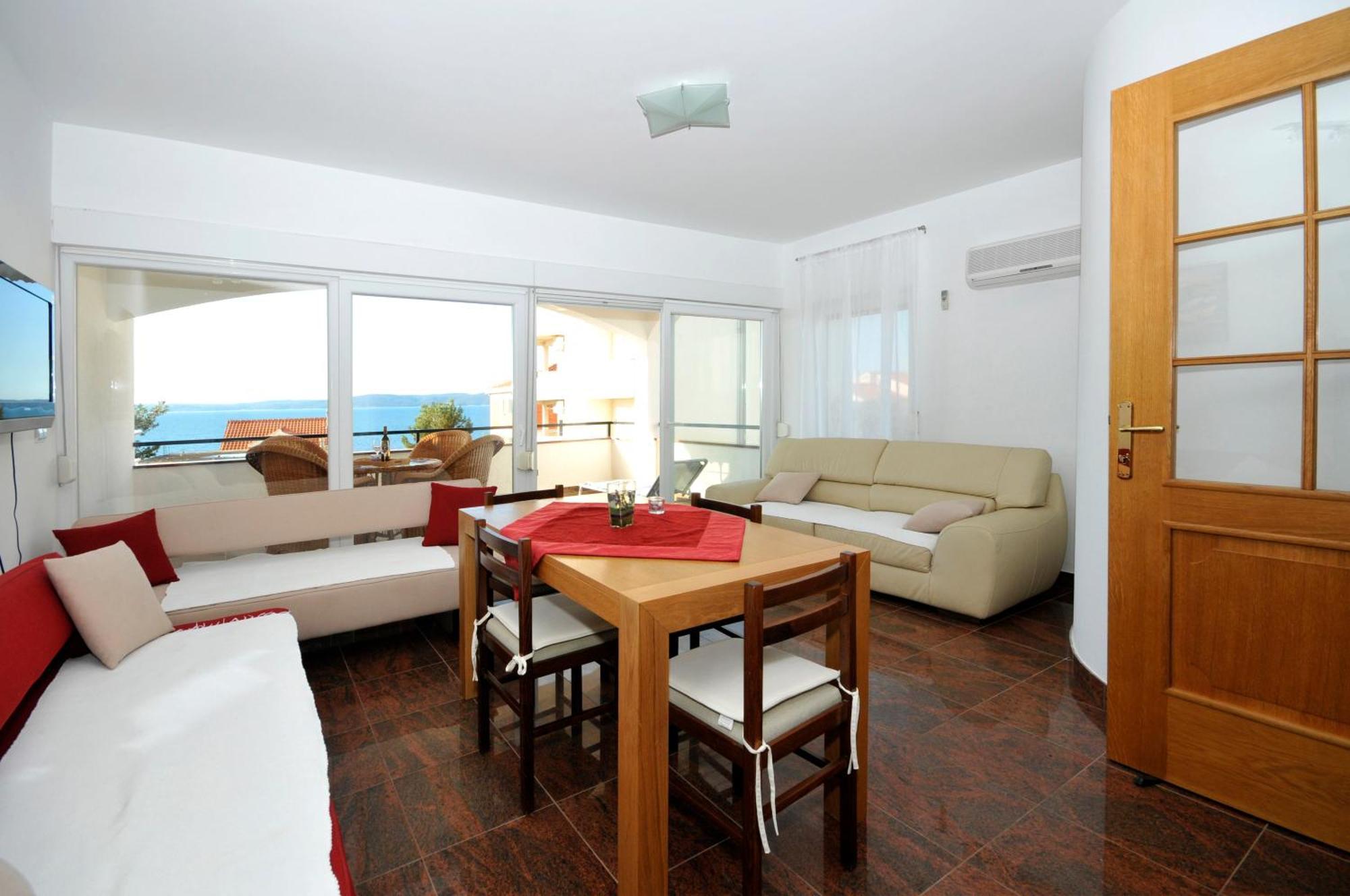 Apartmani Svalina - Seaview And 130M From Beach Τρογκίρ Εξωτερικό φωτογραφία