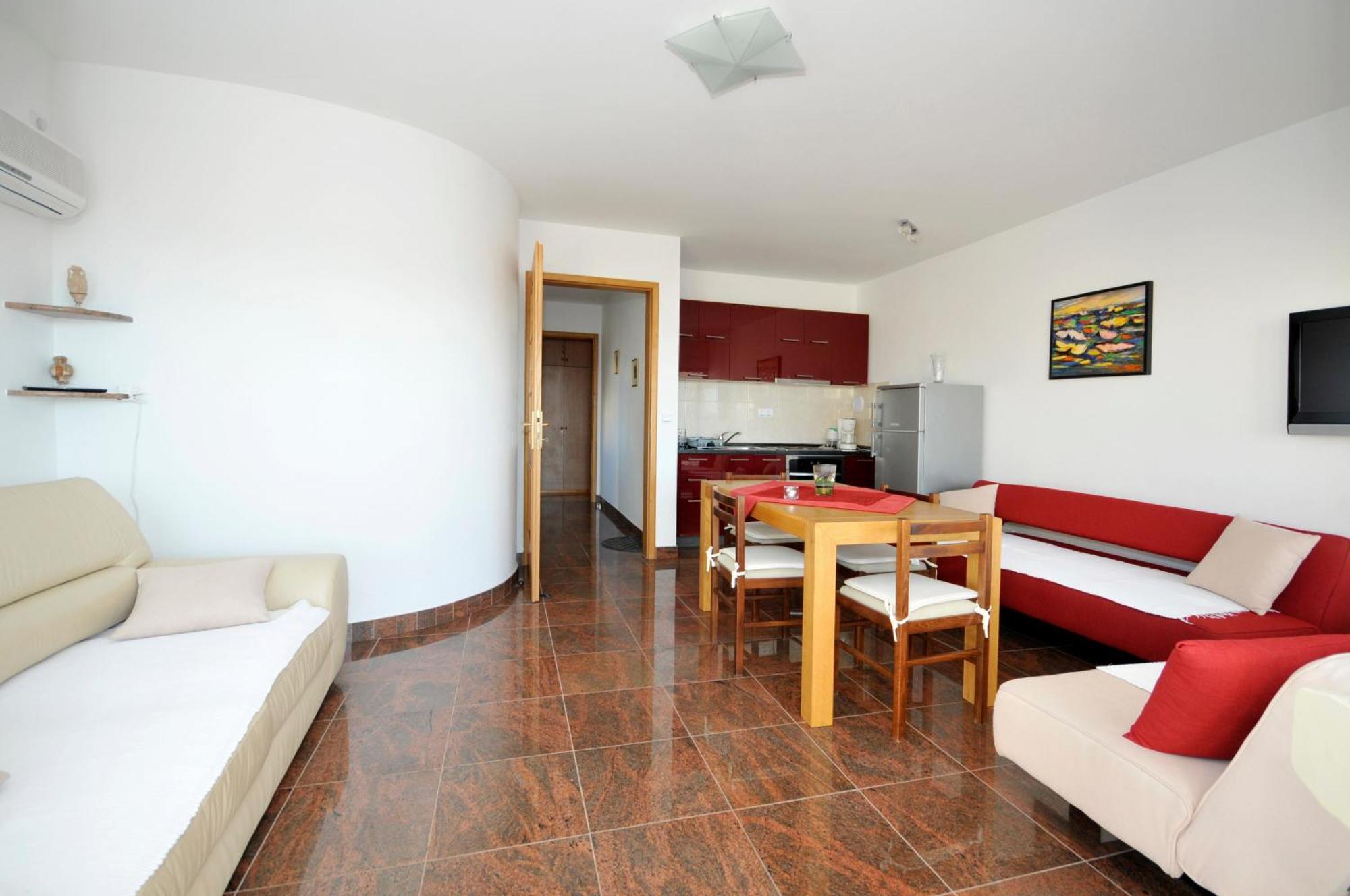 Apartmani Svalina - Seaview And 130M From Beach Τρογκίρ Εξωτερικό φωτογραφία