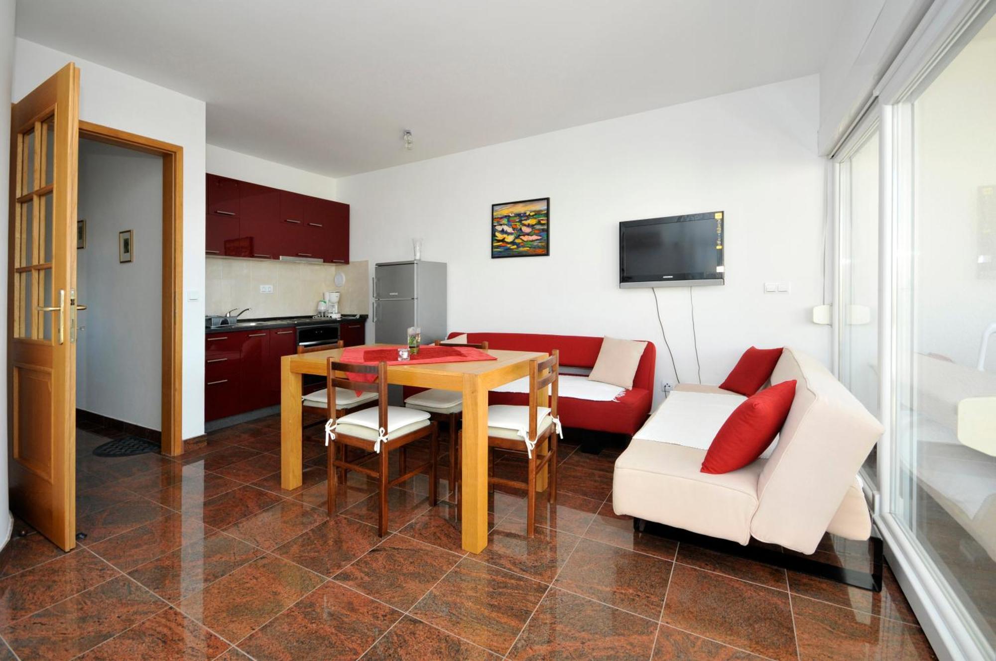 Apartmani Svalina - Seaview And 130M From Beach Τρογκίρ Εξωτερικό φωτογραφία