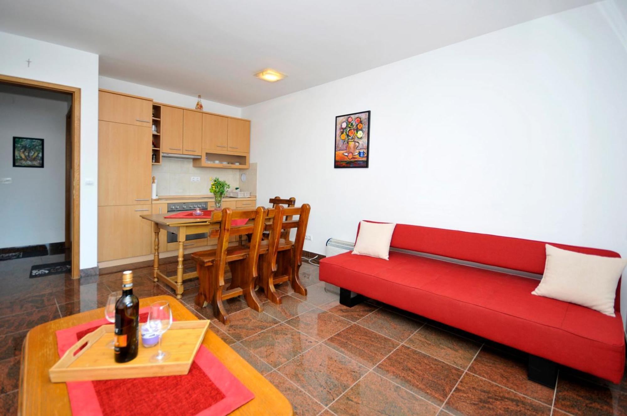 Apartmani Svalina - Seaview And 130M From Beach Τρογκίρ Εξωτερικό φωτογραφία
