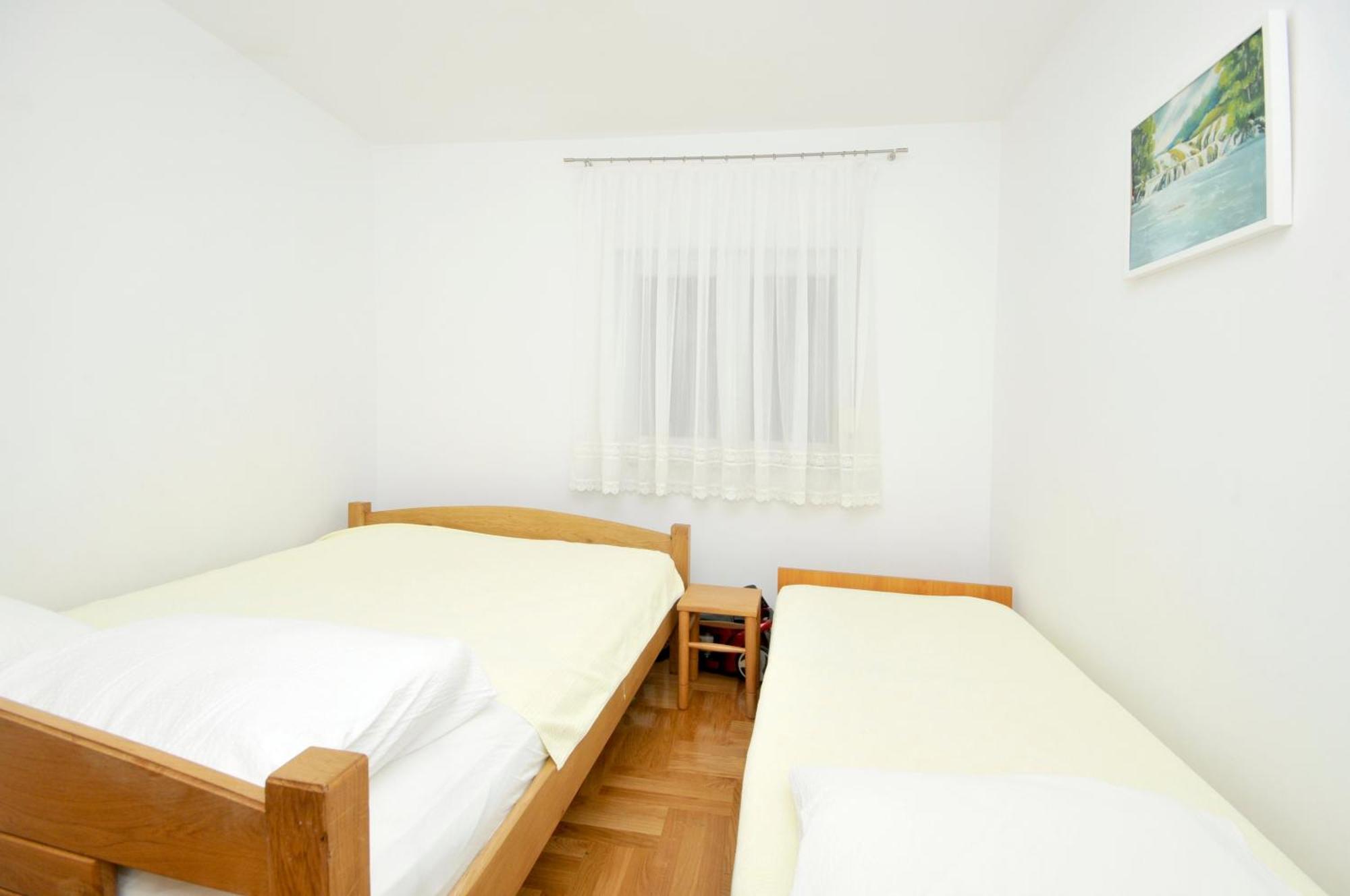 Apartmani Svalina - Seaview And 130M From Beach Τρογκίρ Εξωτερικό φωτογραφία
