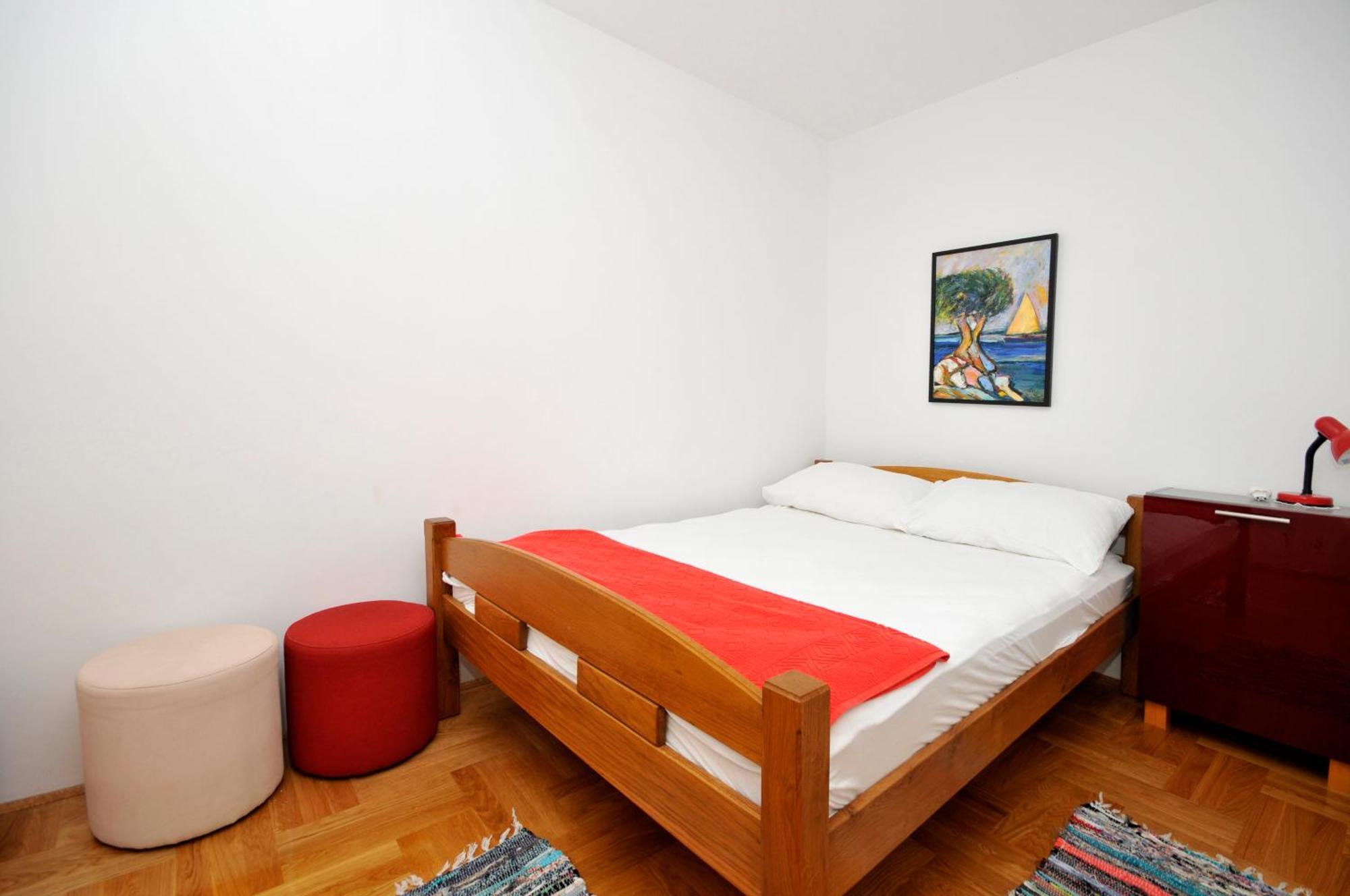 Apartmani Svalina - Seaview And 130M From Beach Τρογκίρ Εξωτερικό φωτογραφία