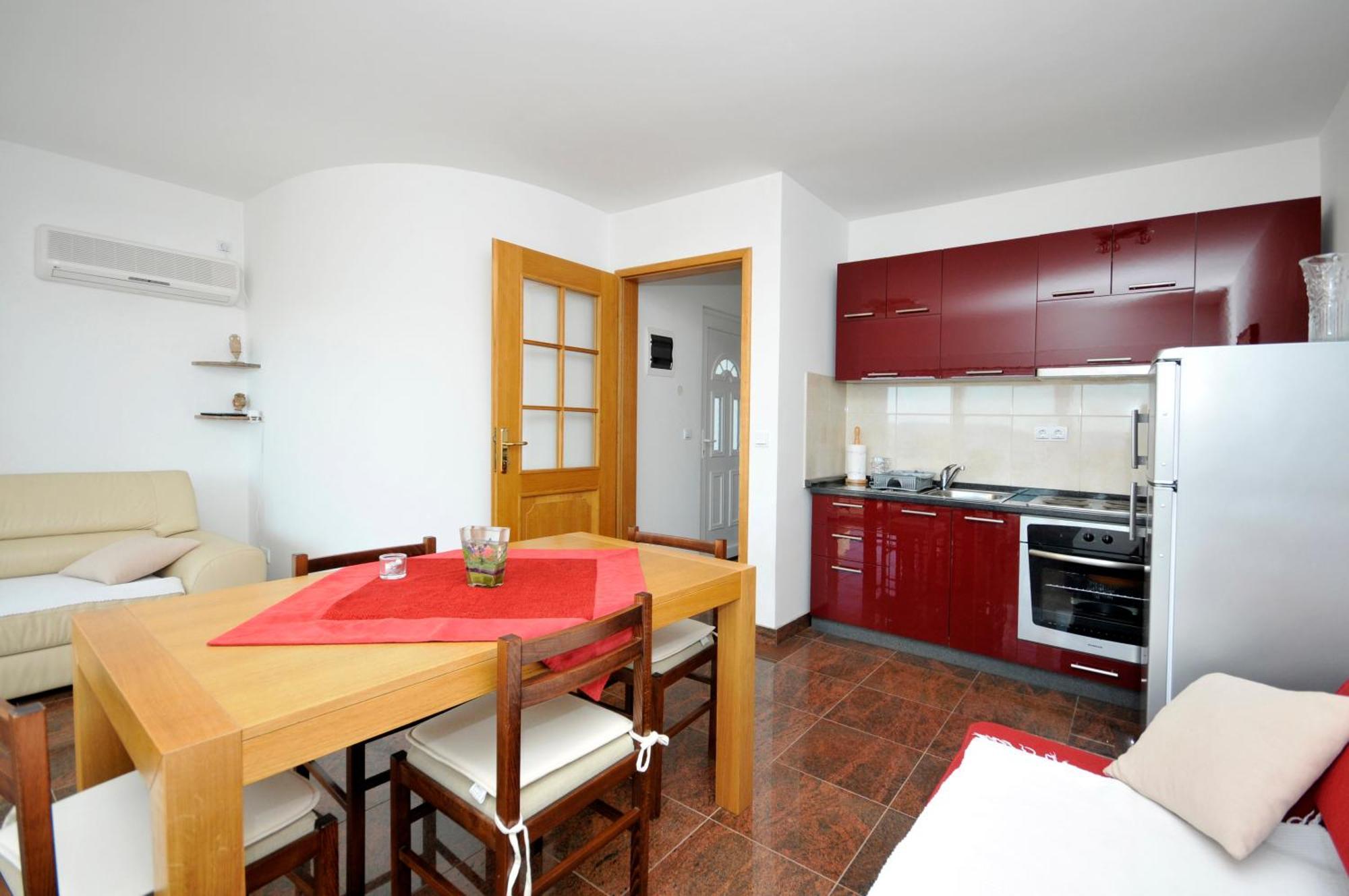 Apartmani Svalina - Seaview And 130M From Beach Τρογκίρ Εξωτερικό φωτογραφία