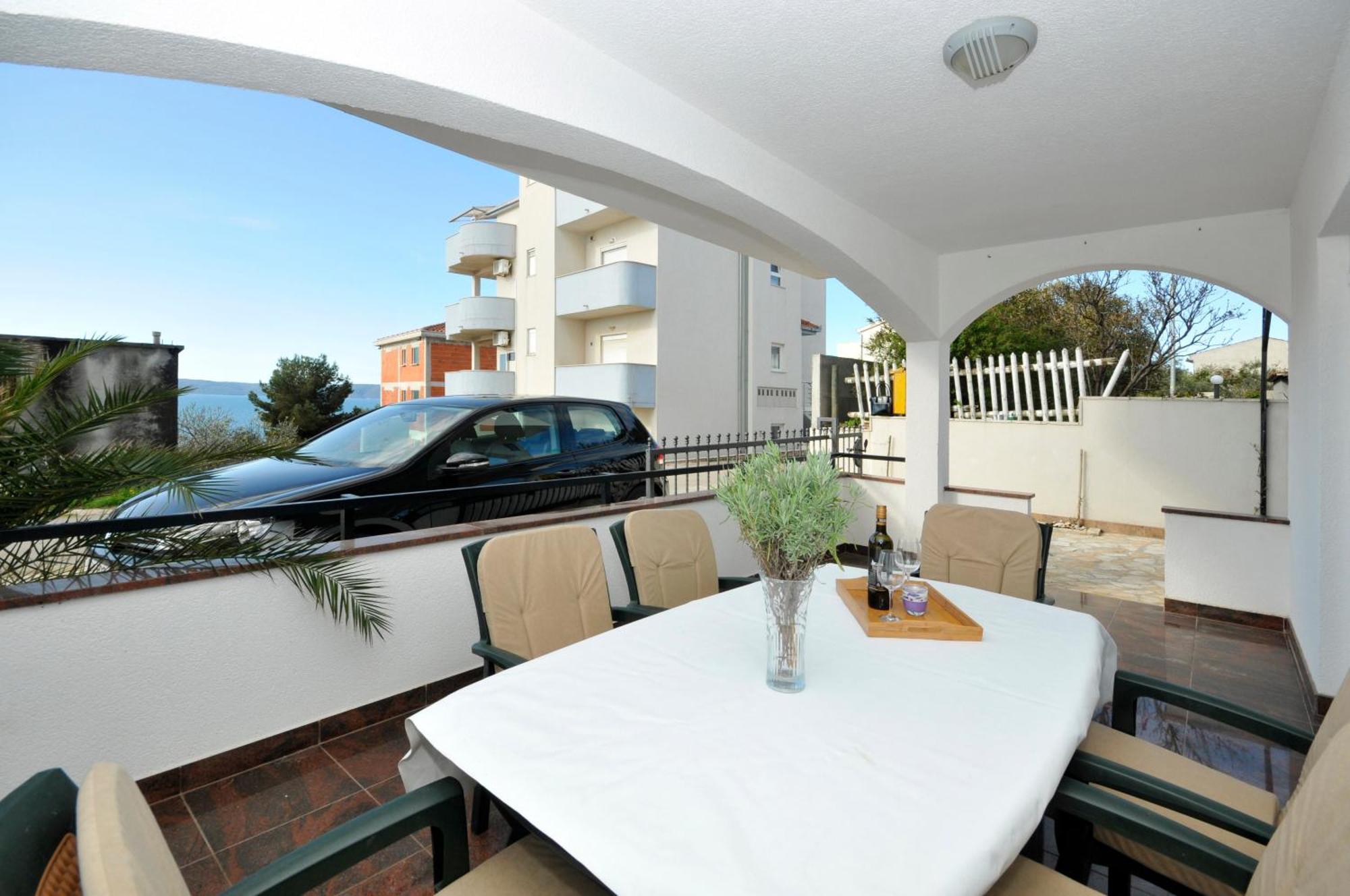Apartmani Svalina - Seaview And 130M From Beach Τρογκίρ Εξωτερικό φωτογραφία