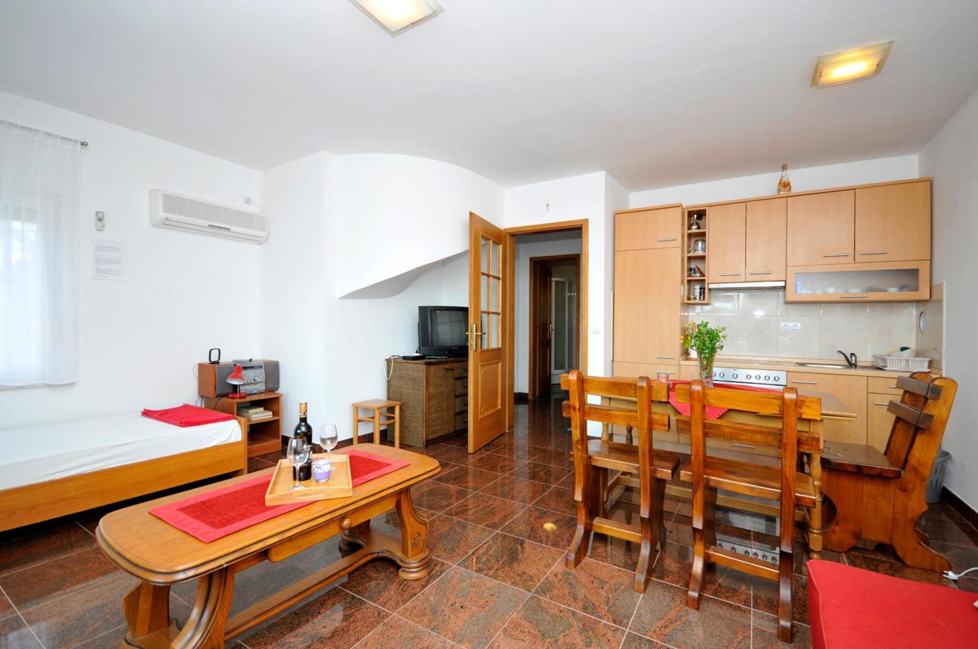 Apartmani Svalina - Seaview And 130M From Beach Τρογκίρ Εξωτερικό φωτογραφία