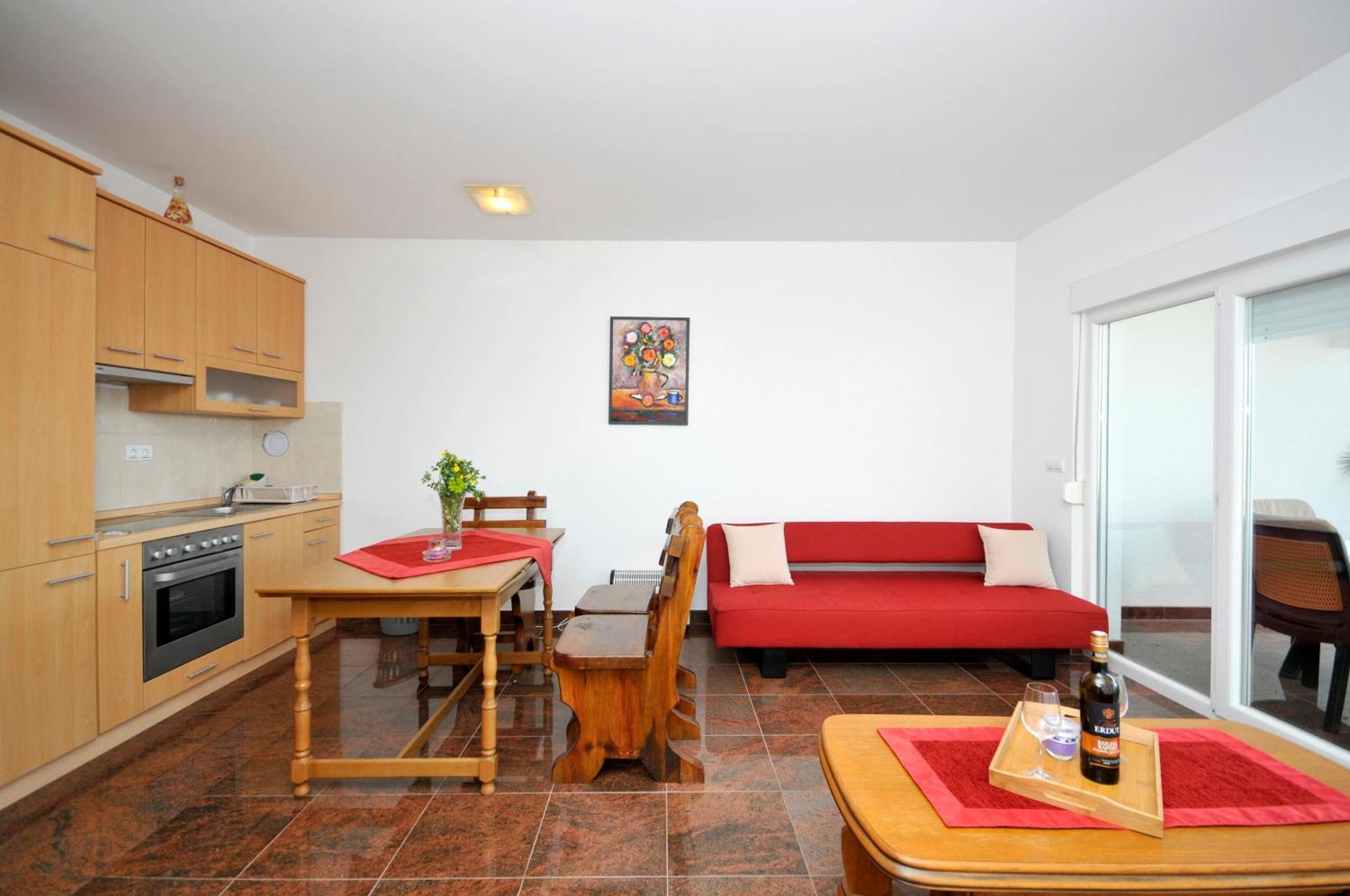 Apartmani Svalina - Seaview And 130M From Beach Τρογκίρ Εξωτερικό φωτογραφία