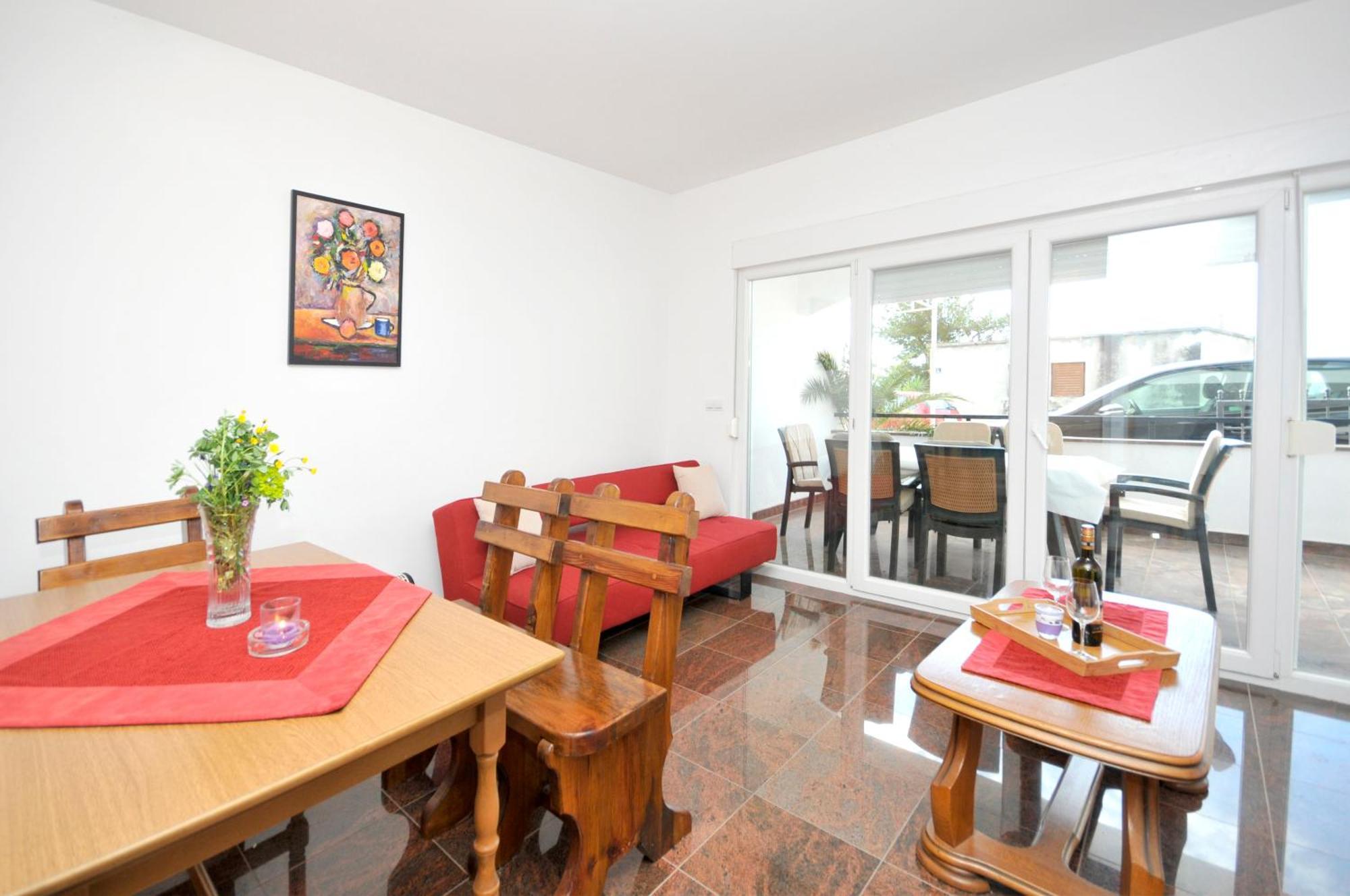 Apartmani Svalina - Seaview And 130M From Beach Τρογκίρ Εξωτερικό φωτογραφία