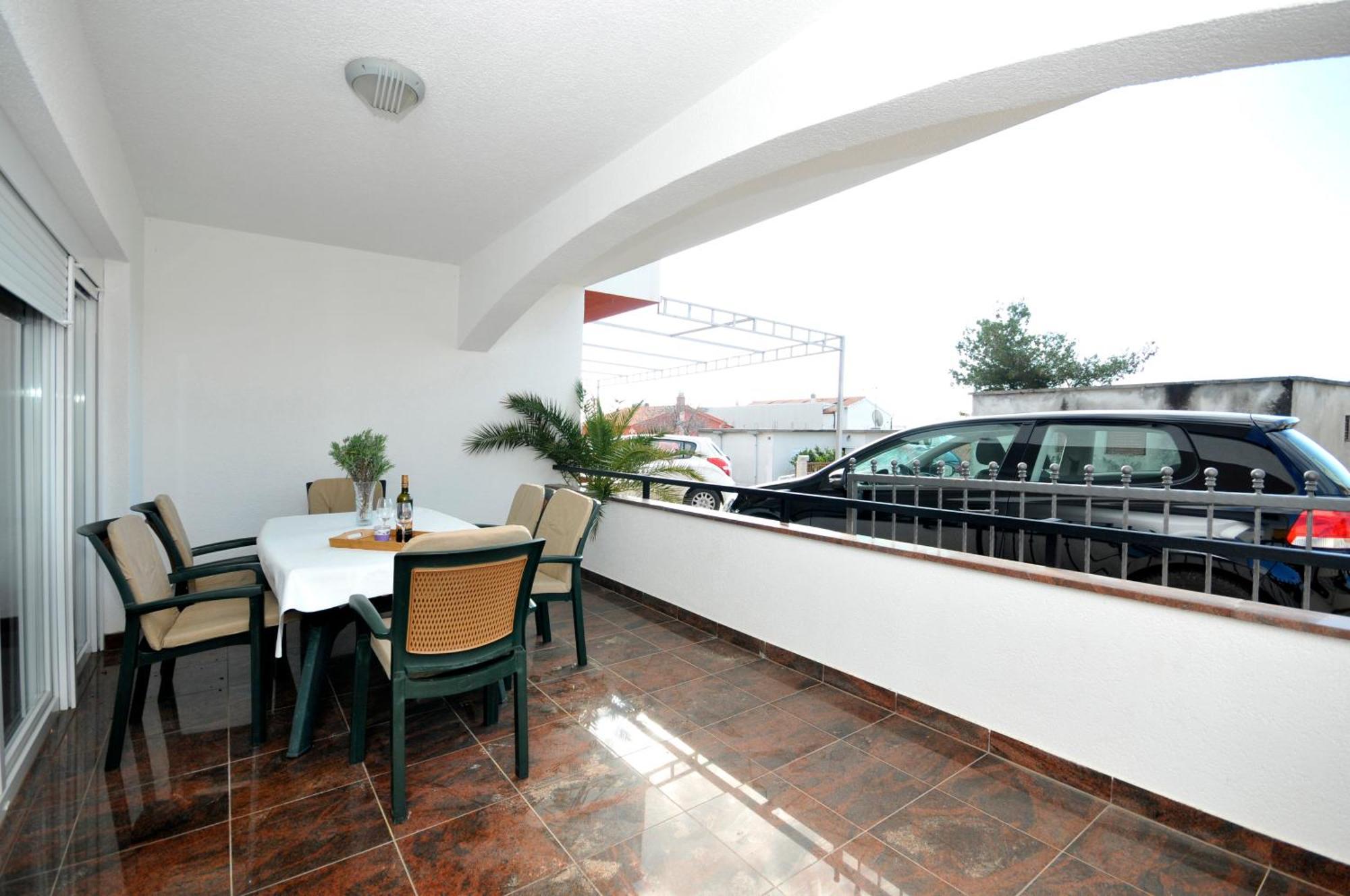Apartmani Svalina - Seaview And 130M From Beach Τρογκίρ Εξωτερικό φωτογραφία