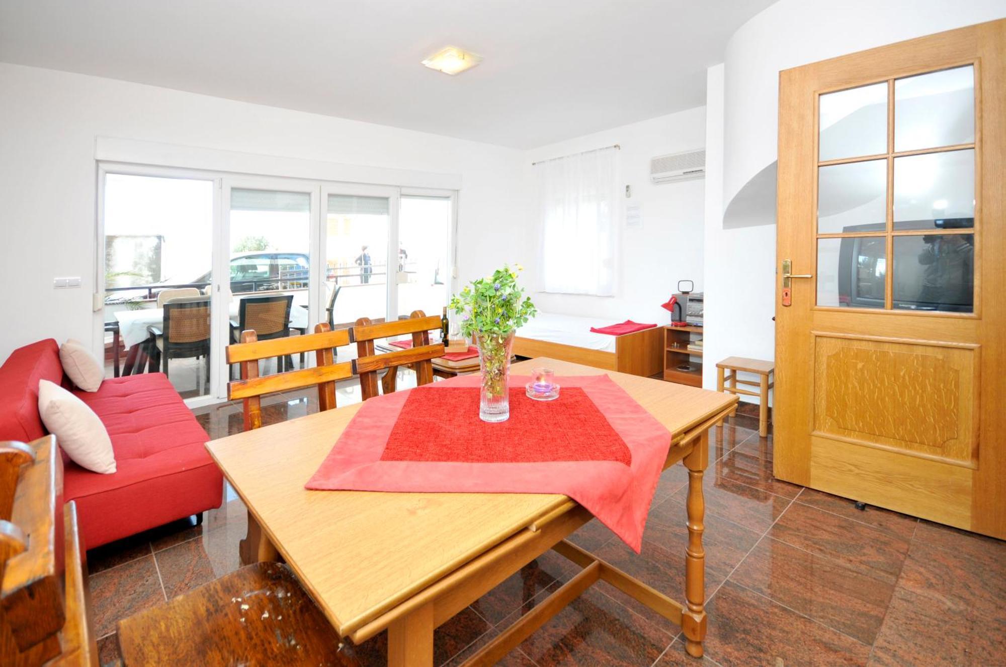 Apartmani Svalina - Seaview And 130M From Beach Τρογκίρ Εξωτερικό φωτογραφία