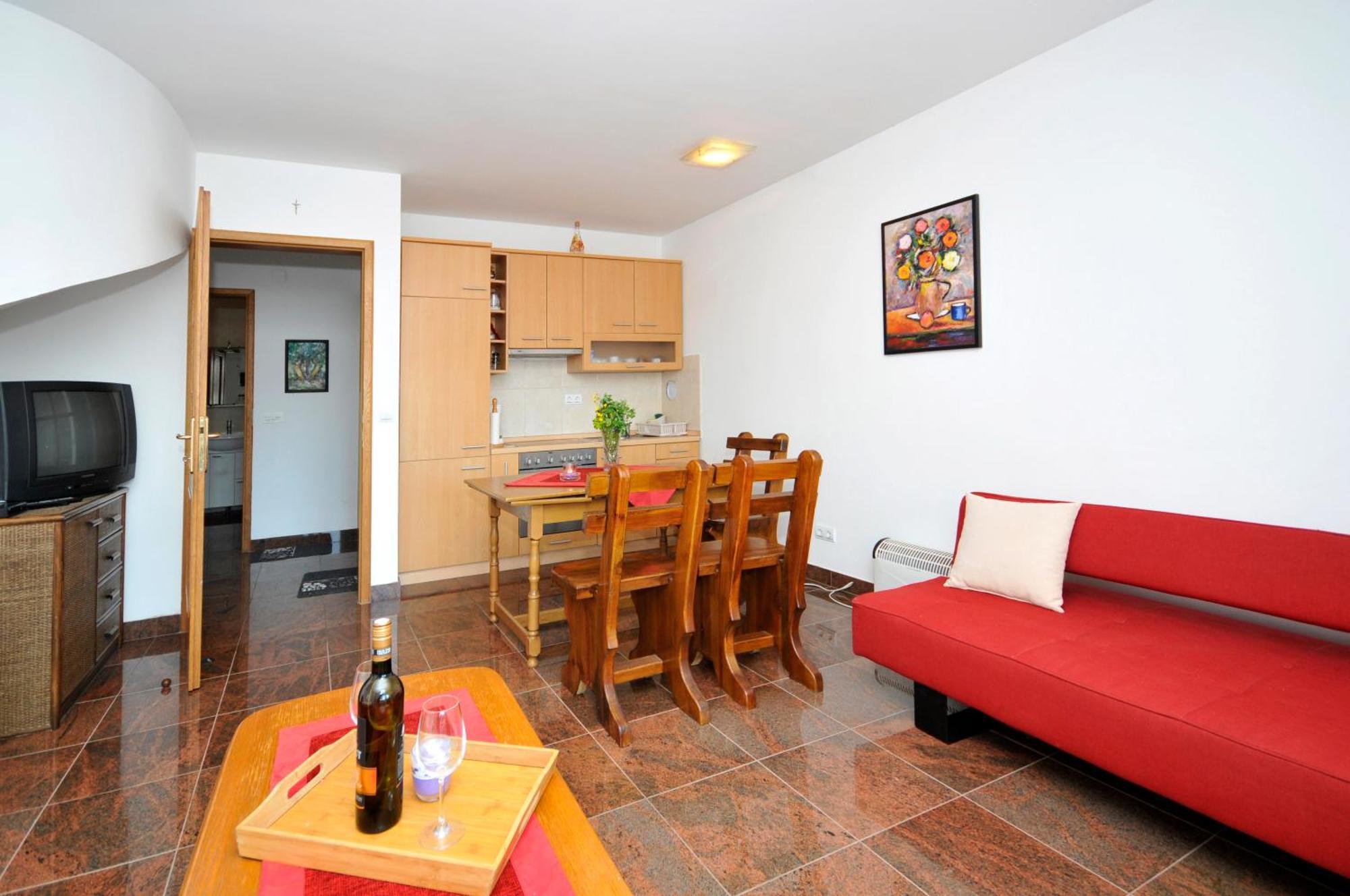Apartmani Svalina - Seaview And 130M From Beach Τρογκίρ Εξωτερικό φωτογραφία