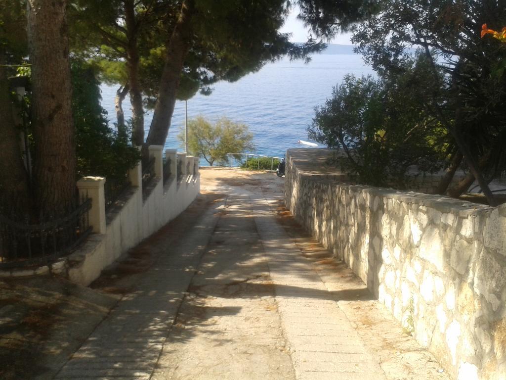 Apartmani Svalina - Seaview And 130M From Beach Τρογκίρ Εξωτερικό φωτογραφία