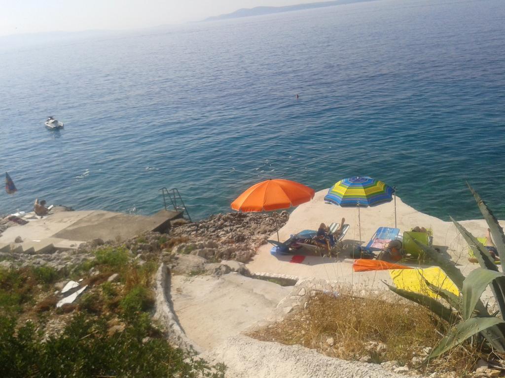 Apartmani Svalina - Seaview And 130M From Beach Τρογκίρ Εξωτερικό φωτογραφία