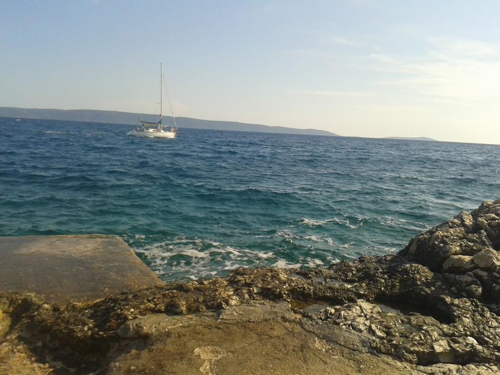 Apartmani Svalina - Seaview And 130M From Beach Τρογκίρ Εξωτερικό φωτογραφία