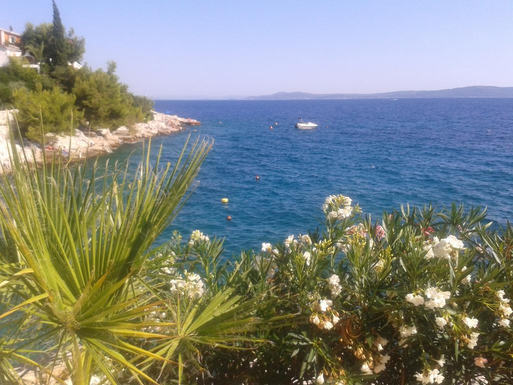 Apartmani Svalina - Seaview And 130M From Beach Τρογκίρ Εξωτερικό φωτογραφία