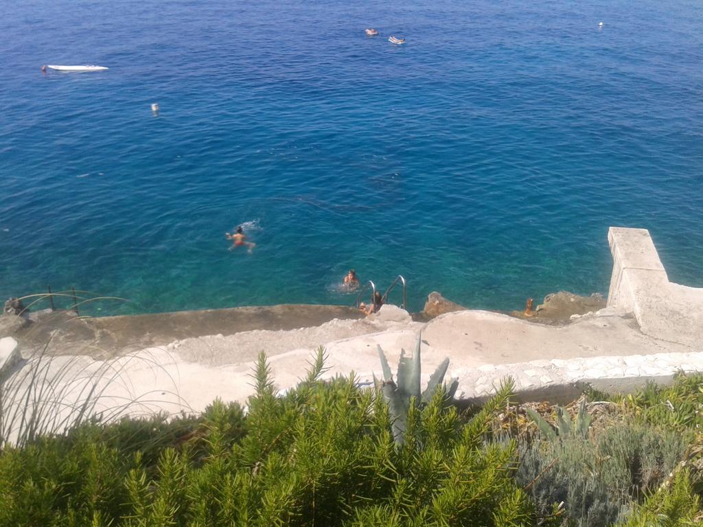 Apartmani Svalina - Seaview And 130M From Beach Τρογκίρ Εξωτερικό φωτογραφία