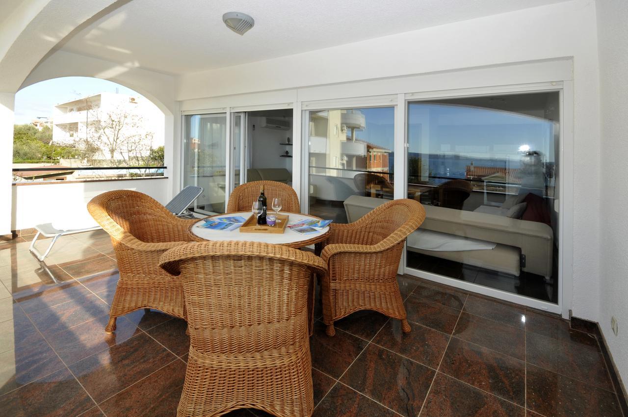 Apartmani Svalina - Seaview And 130M From Beach Τρογκίρ Εξωτερικό φωτογραφία